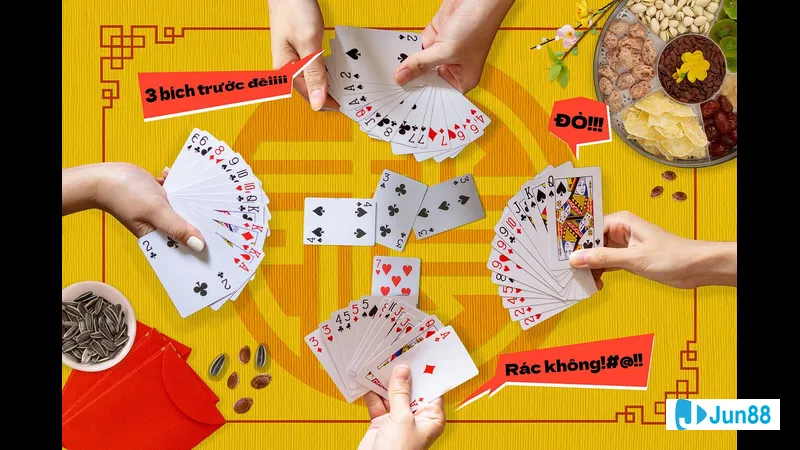 Đánh bài cẩu theo quy định