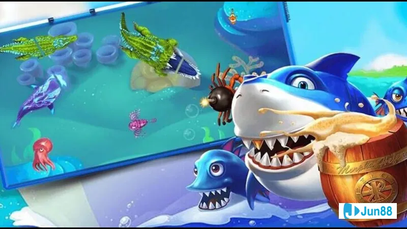 Cổng game bắn cá thực tế