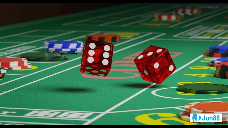 Vòng cược trong trò chơi Craps