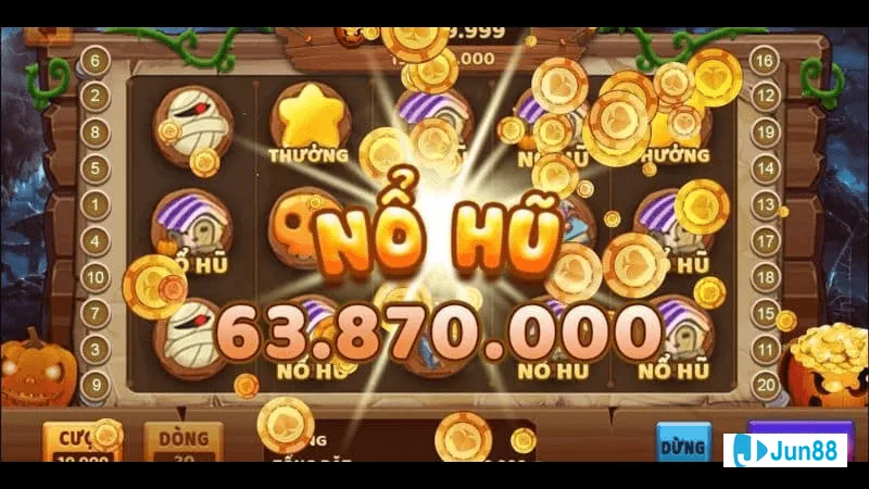 Luật chơi nổ hũ đơn giản