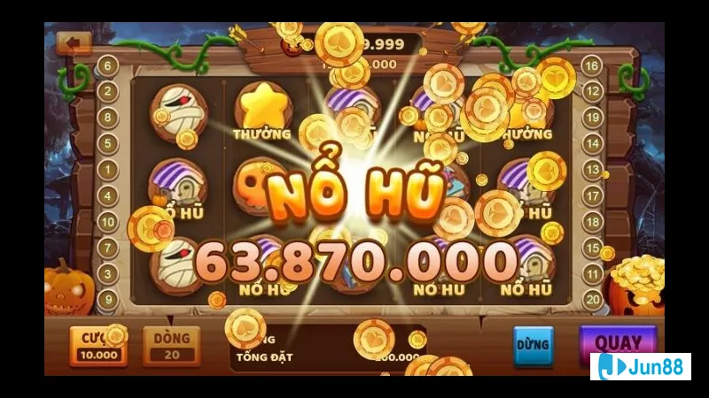 Khoảnh khắc về nổ hũ